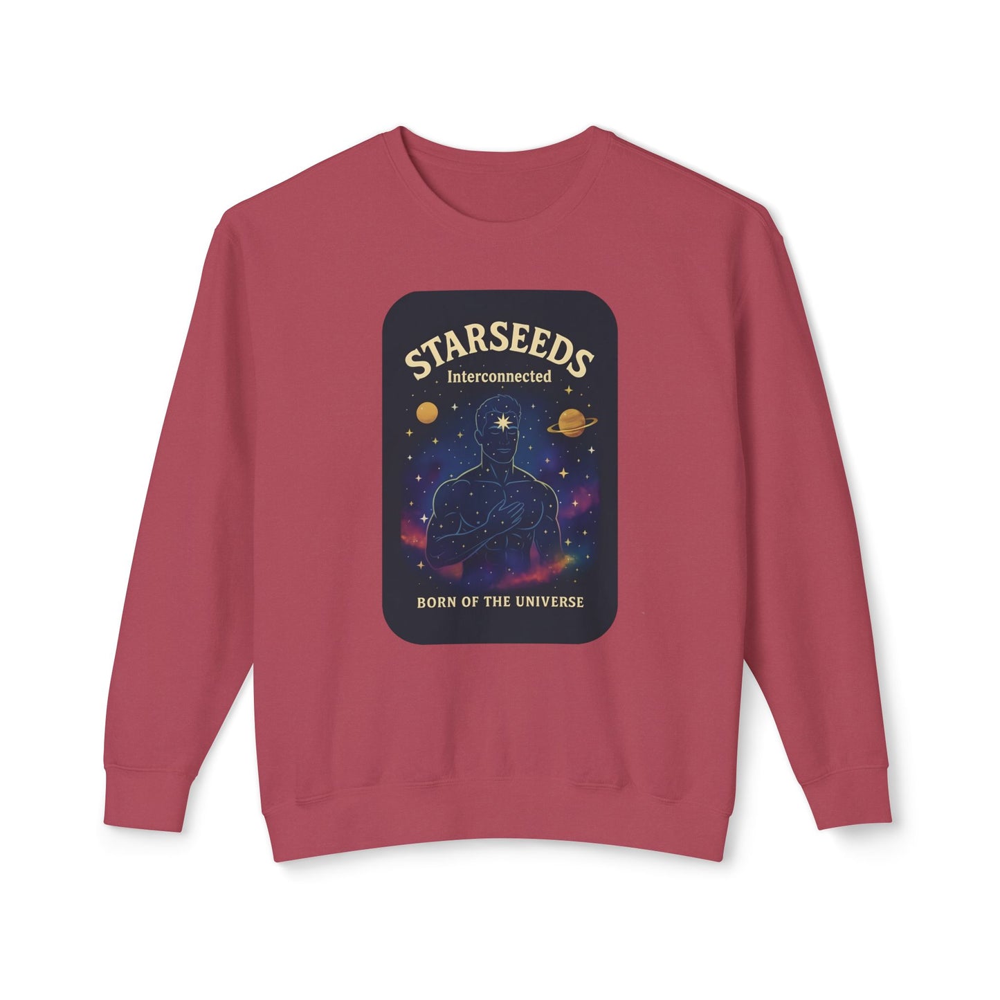 Starseed Masc Lightweight Unisex Sweatshirt – 100% Cotton