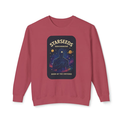 Starseed Masc Lightweight Unisex Sweatshirt – 100% Cotton