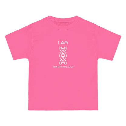 I Am DNA Remembrance™ Unisex T-Shirt – 100% Cotton Beefy-T® Short Sleeve