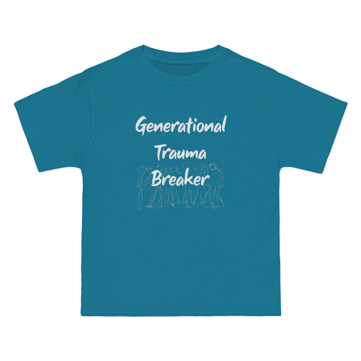 Gen Trauma Breaker Baggy Unisex T-Shirt – 100% Cotton
