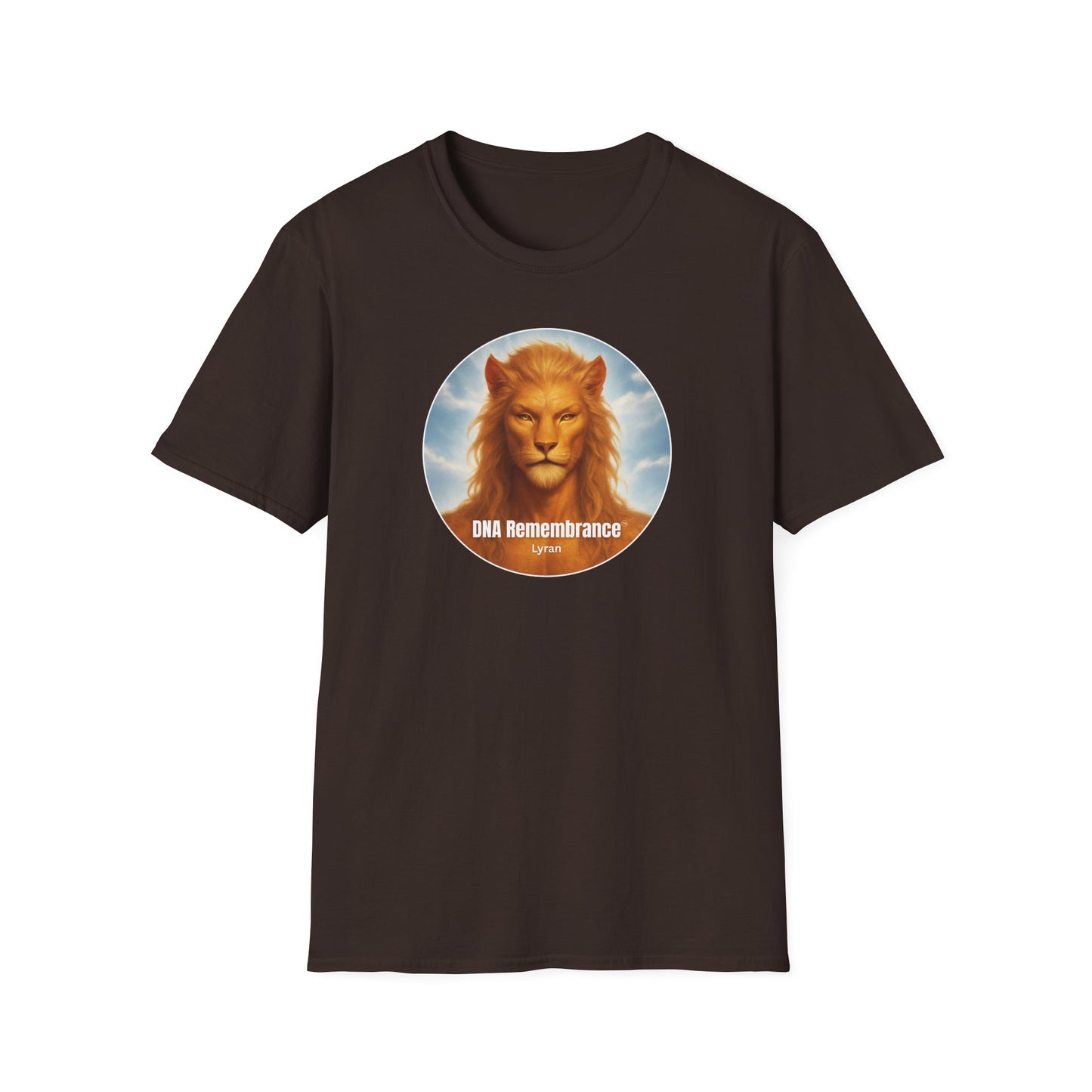 Lyran (Male) Starseed Unisex T-Shirt – 100% Cotton