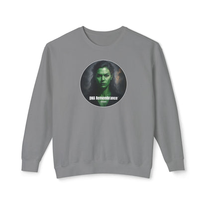 Orion (Fem) Starseed Unisex Sweatshirt – 100% Cotton