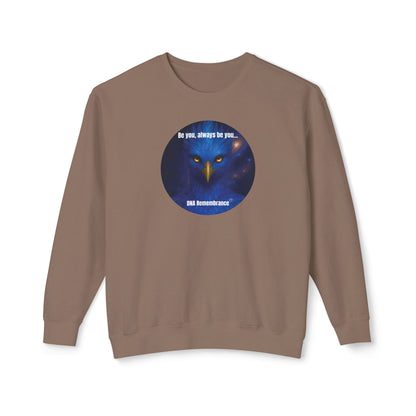 Blue Avian Be You Unisex Sweatshirt - 100% Cotton