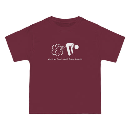 When Down Baggy Unisex T-Shirt – 100% Cotton