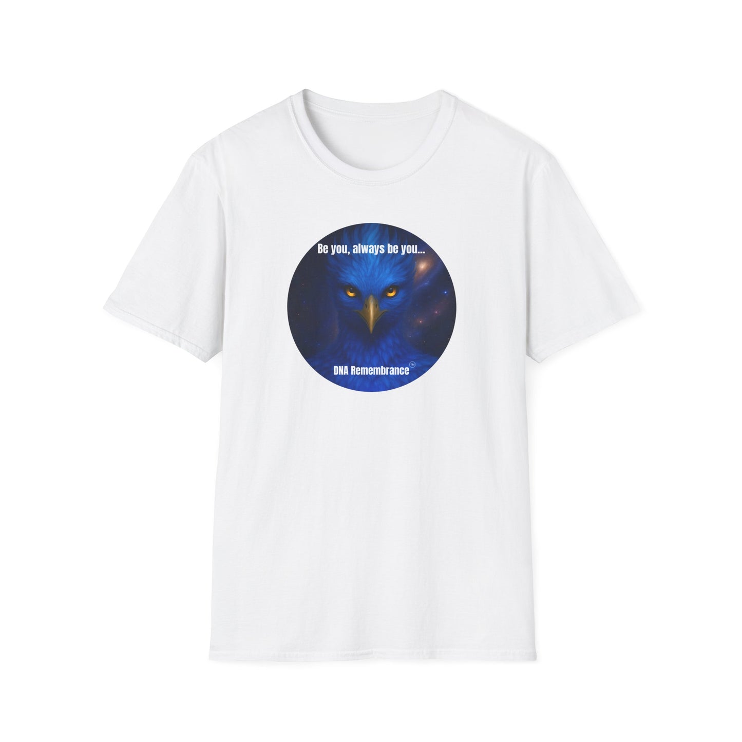 Blue Avian Be You Unisex T-Shirt - 100% Cotton