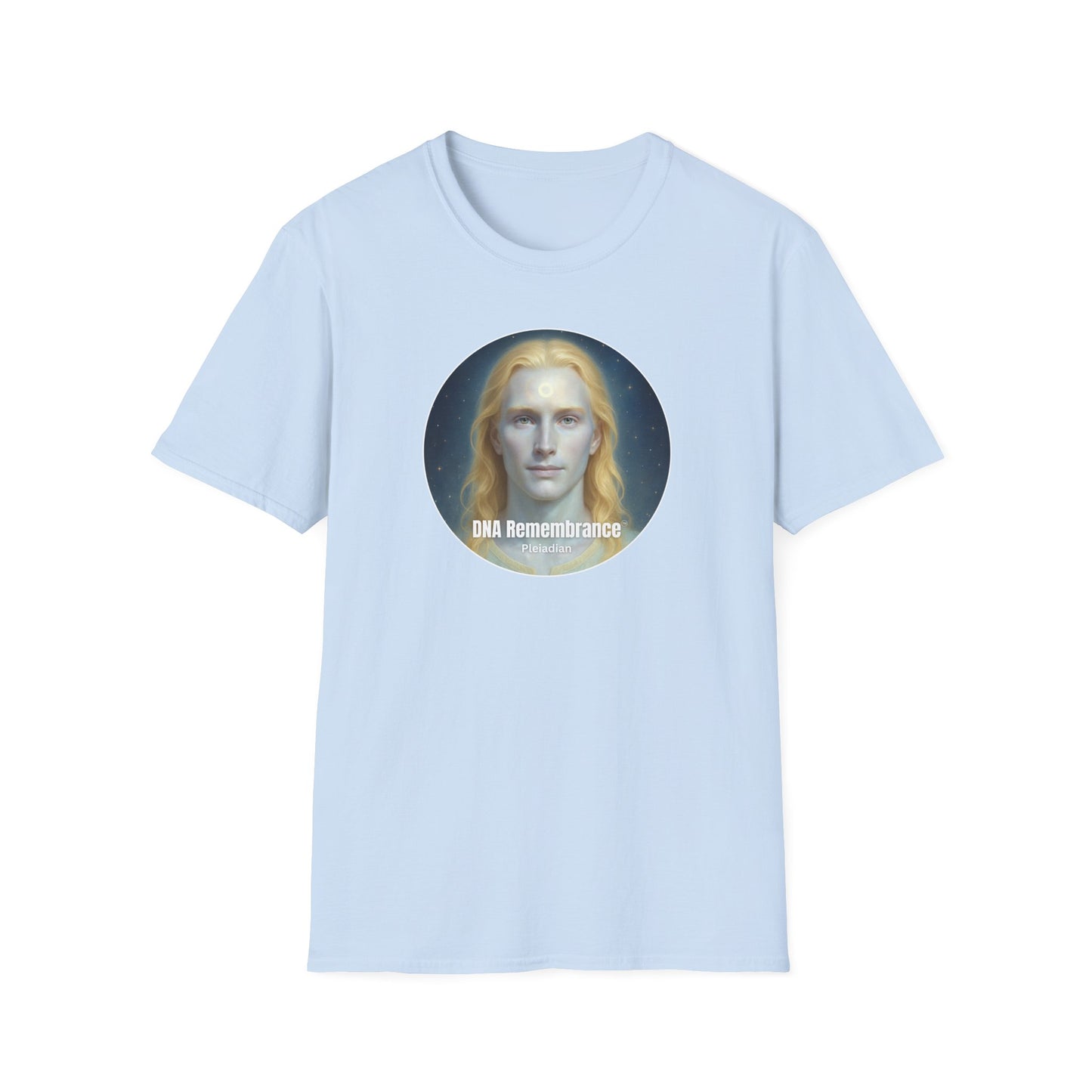 Pleiadian (Male) Starseed Unisex T-Shirt – 100% Cotton