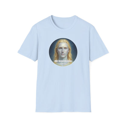 Pleiadian (Male) Starseed Unisex T-Shirt – 100% Cotton