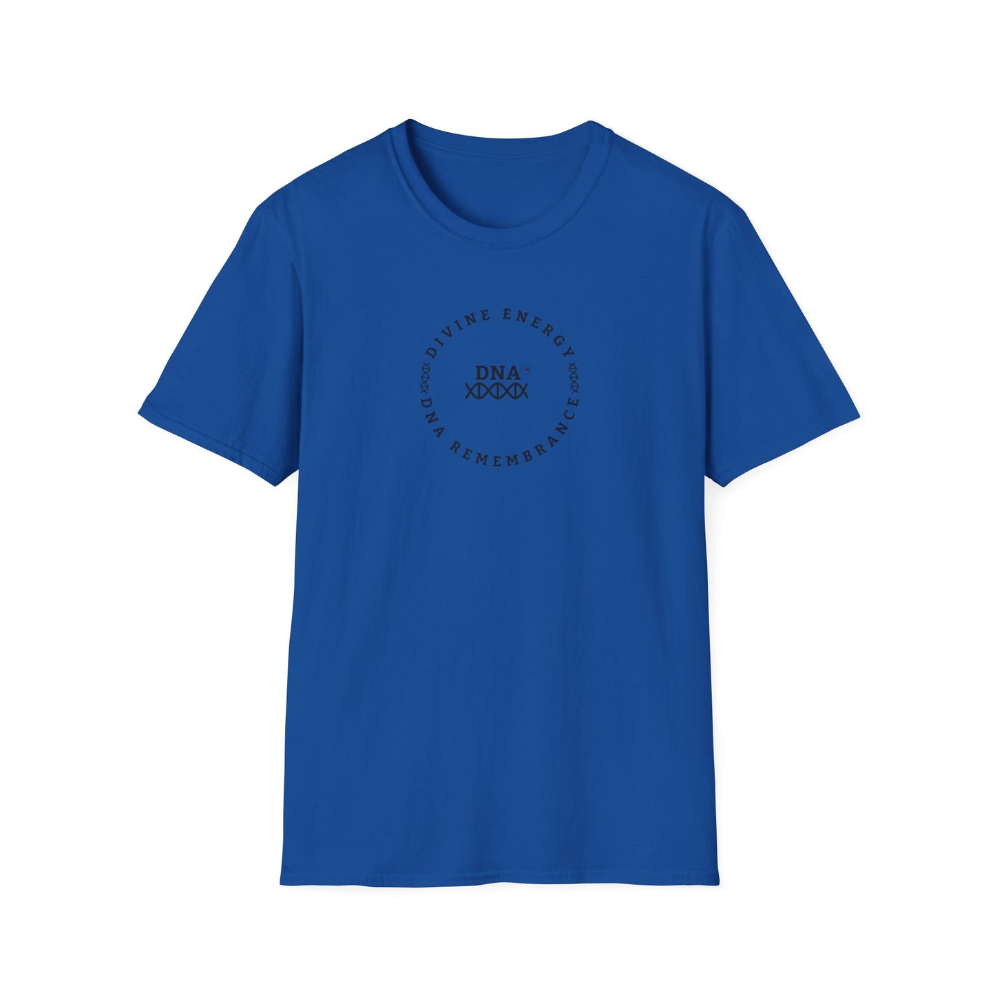 Divine Energy & DNA Remembrance Logo Unisex T-Shirt – 100% Cotton