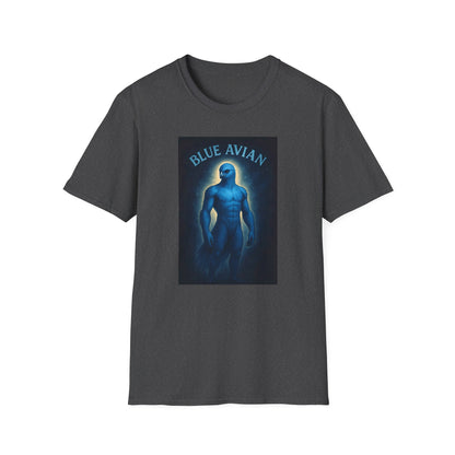 Blue Avian Power | Unisex T-Shirt - 100% Cotton
