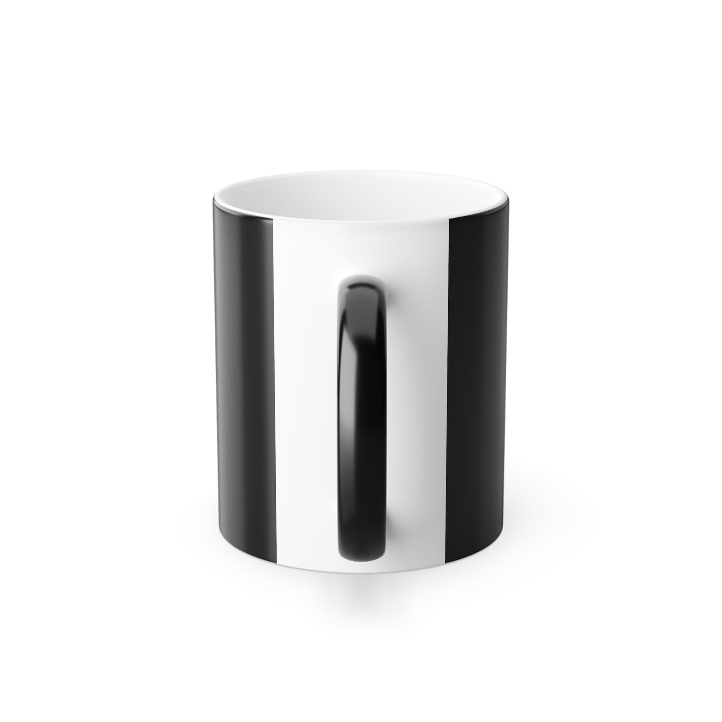 Let Go No Longer Serves (White Print) Color-Changing Affirmation Mug