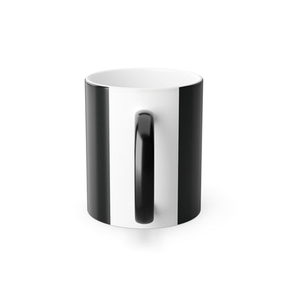 Let Go No Longer Serves (White Print) Color-Changing Affirmation Mug