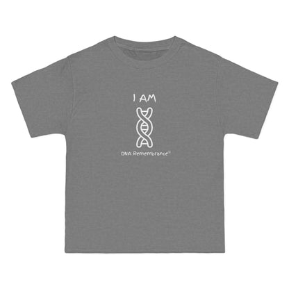 I Am DNA Remembrance™ Unisex T-Shirt – 100% Cotton Beefy-T® Short Sleeve