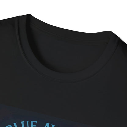 Blue Avian Power Unisex T-Shirt - 100% Cotton