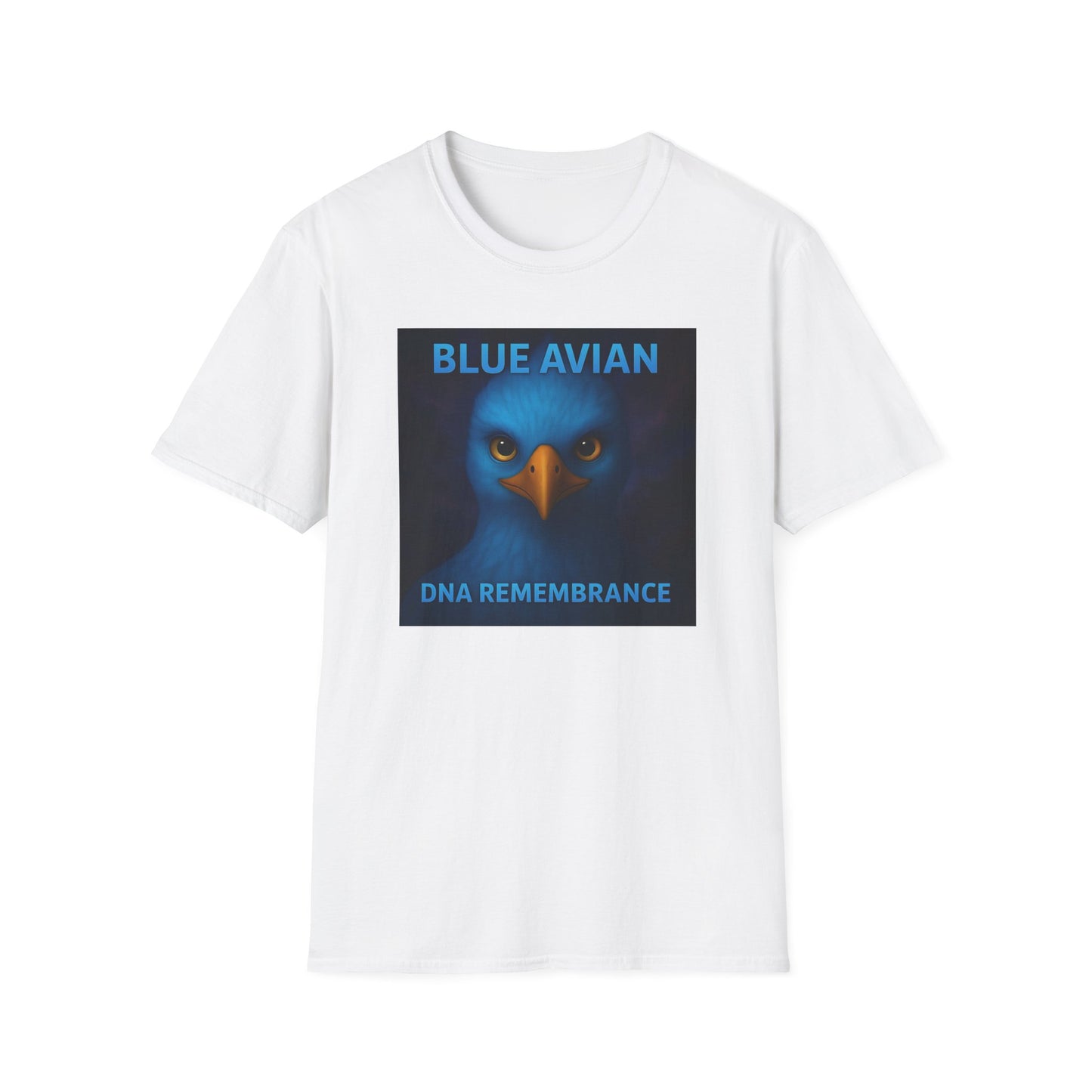 Blue Avian Univserse | Unisex T-Shirt - 100% Cotton