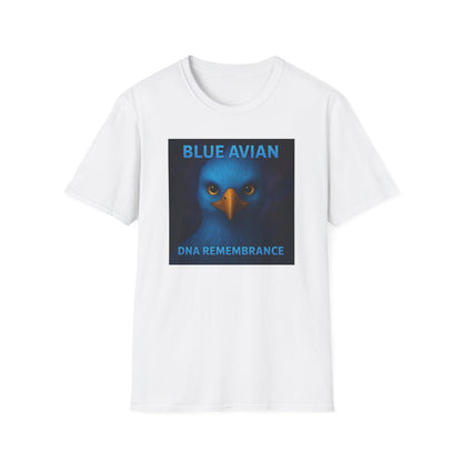 Blue Avian Univserse | Unisex T-Shirt - 100% Cotton