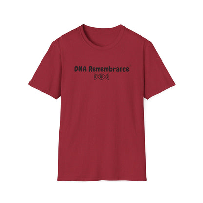 DNA Remembrance Brand Unisex T-Shirt – 100% Cotton