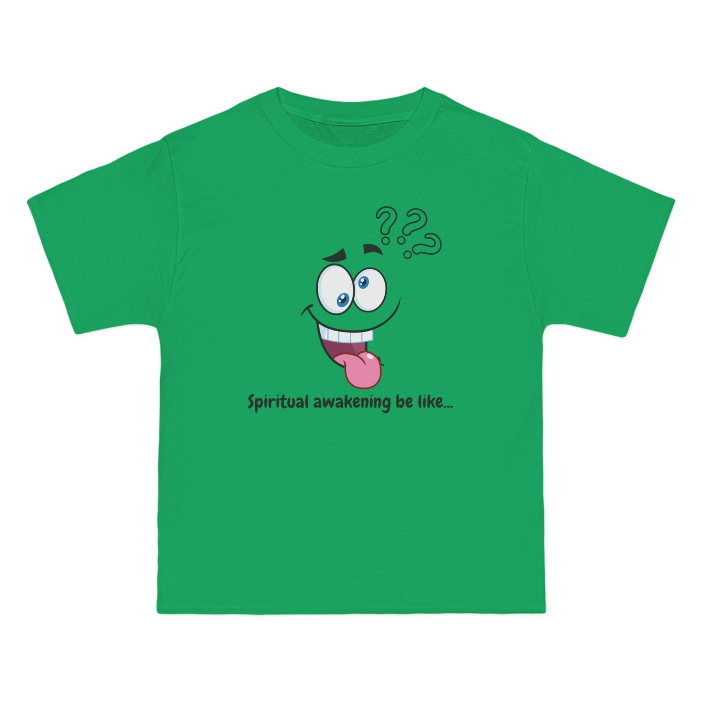 Spiritual Awakening Like Baggy Unisex T-Shirt – 100% Cotton