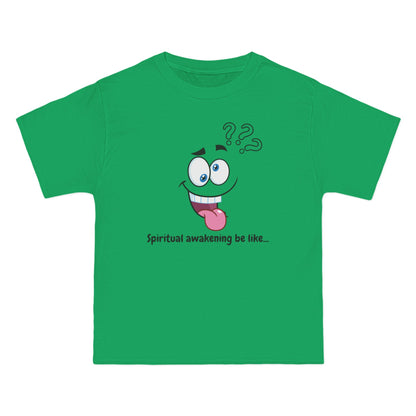 Spiritual Awakening Like Baggy Unisex T-Shirt – 100% Cotton