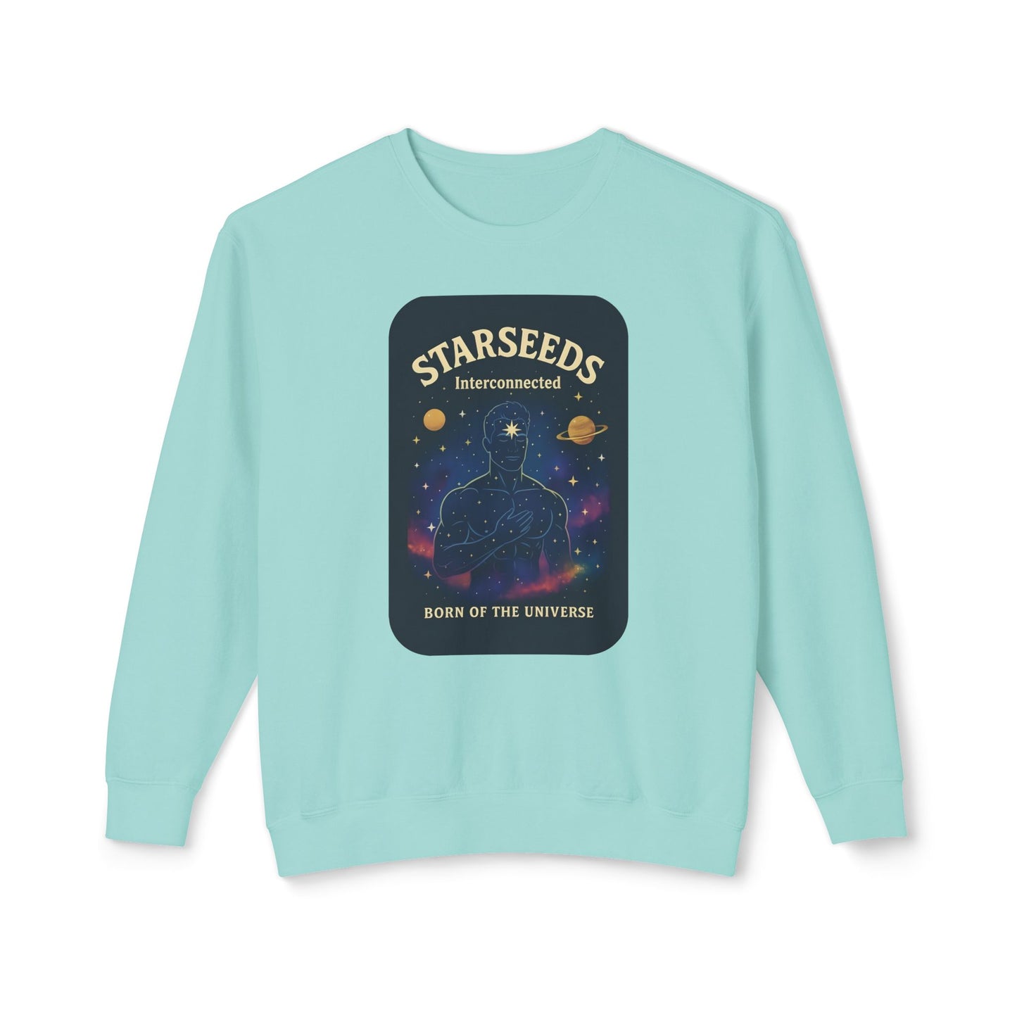 Starseed Masc Lightweight Unisex Sweatshirt – 100% Cotton