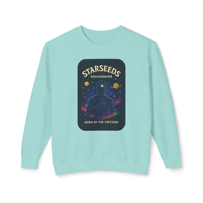 Starseed Masc Lightweight Unisex Sweatshirt – 100% Cotton