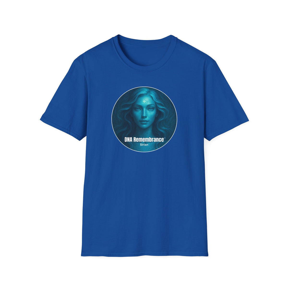 Sirian (Female) Starseed Unisex T-Shirt – 100% Cotton
