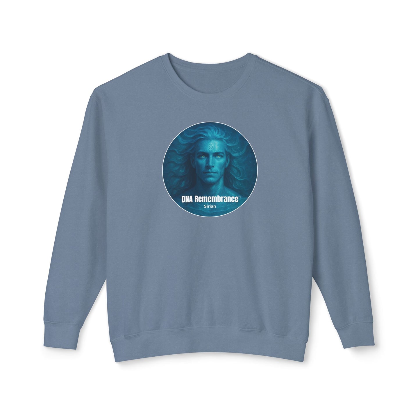 Sirian (Male) Starseed Unisex Sweatshirt – 100% Cotton