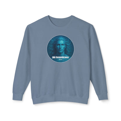 Sirian (Male) Starseed Unisex Sweatshirt – 100% Cotton