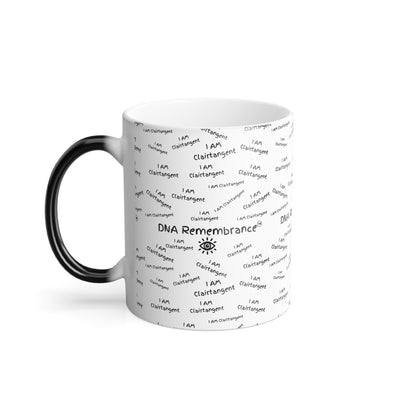 I AM Clairtangent (Black Print) Color-Changing Affirmation Mug