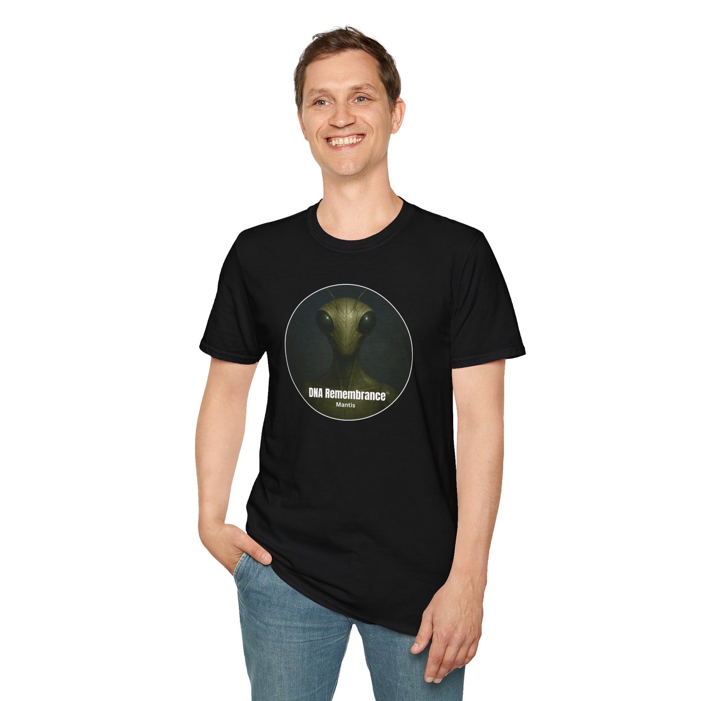 Mantis Starseed Unisex T-Shirt – 100% Cotton