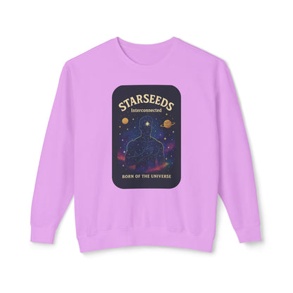 Starseed Masc Lightweight Unisex Sweatshirt – 100% Cotton