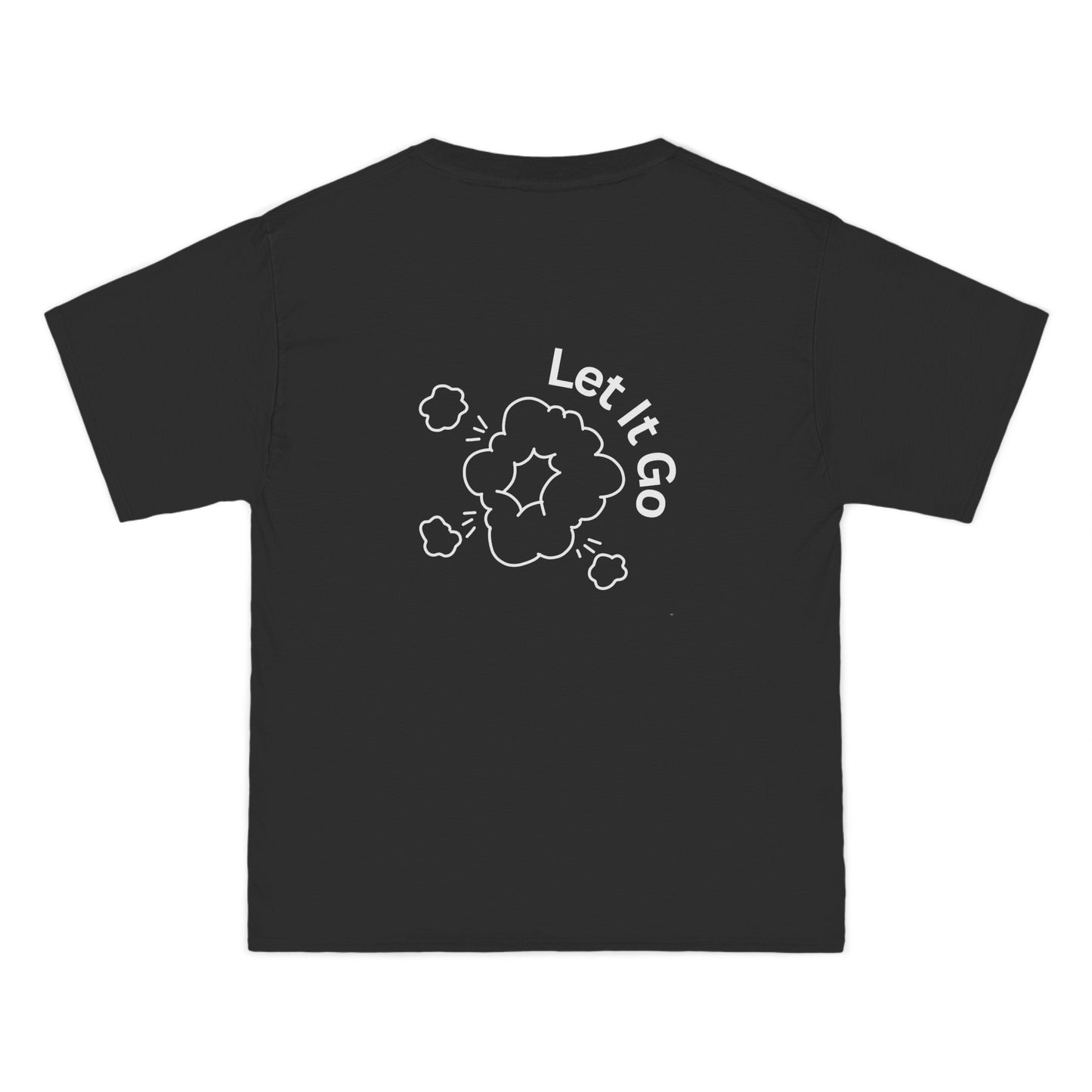When Down Baggy Unisex T-Shirt – 100% Cotton