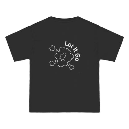 When Down Baggy Unisex T-Shirt – 100% Cotton