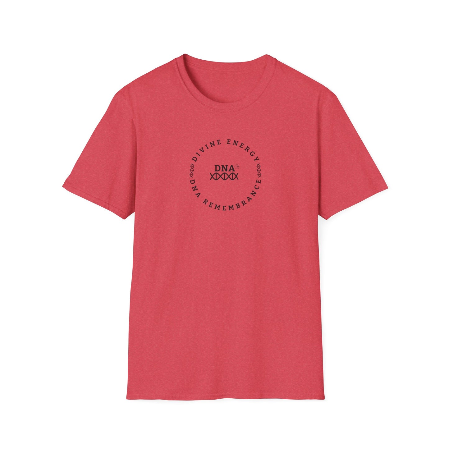 Divine Energy & DNA Remembrance Logo Unisex T-Shirt – 100% Cotton