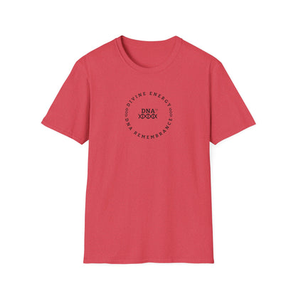 Divine Energy & DNA Remembrance Logo Unisex T-Shirt – 100% Cotton