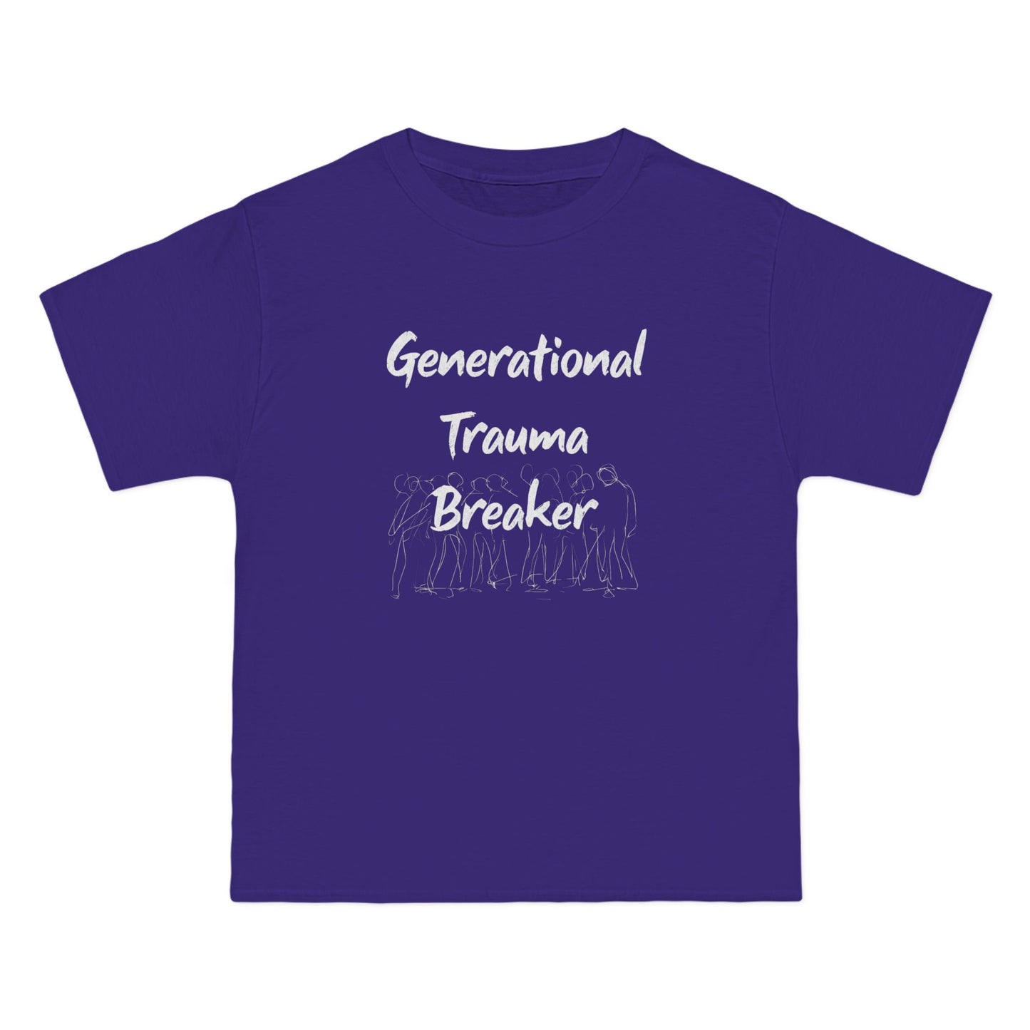 Generational Trauma Breaker T-Shirt – 100% Cotton Beefy-T®