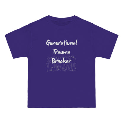 Generational Trauma Breaker T-Shirt – 100% Cotton Beefy-T®
