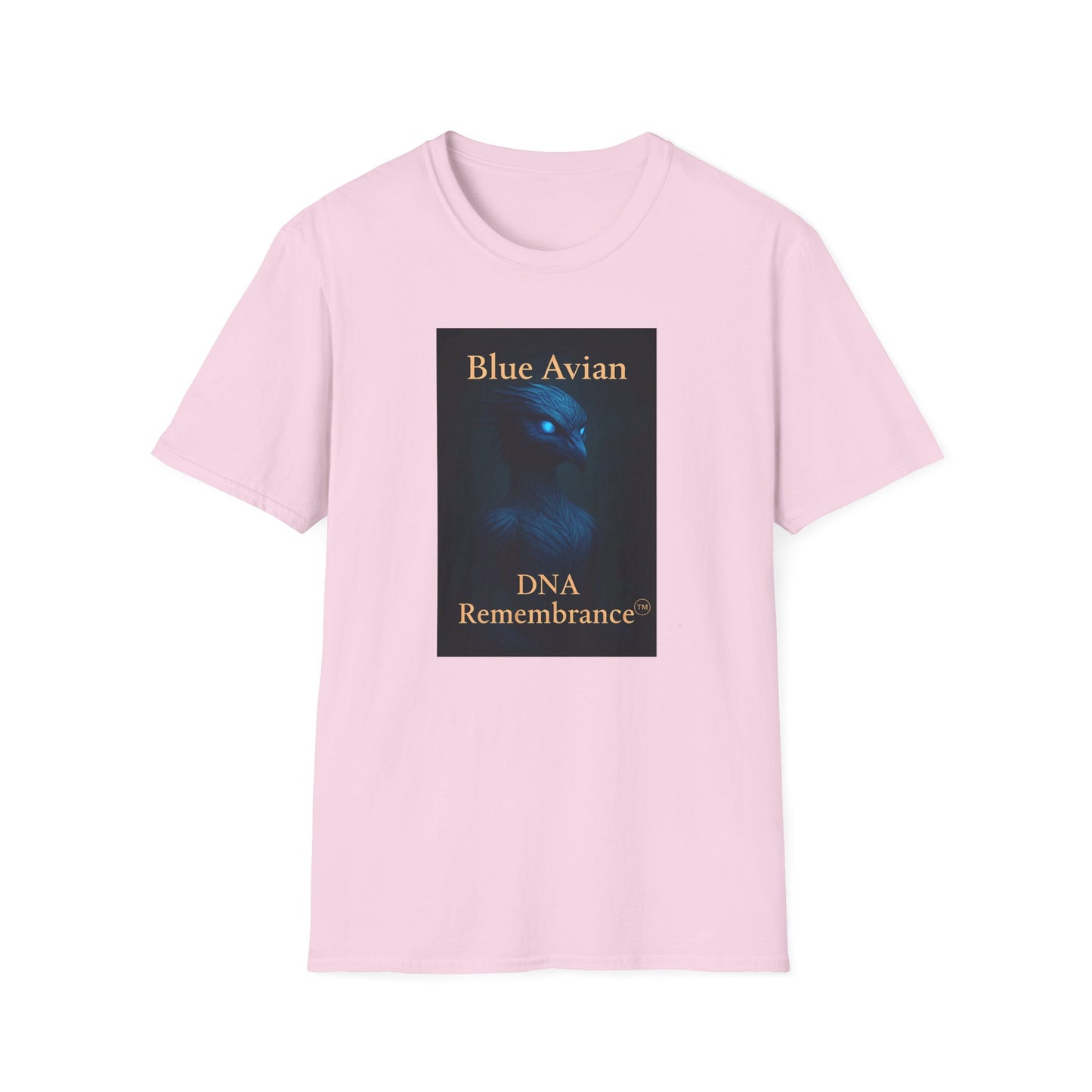 Blue Avian Wide Eye | Unisex T-Shirt - 100% Cotton
