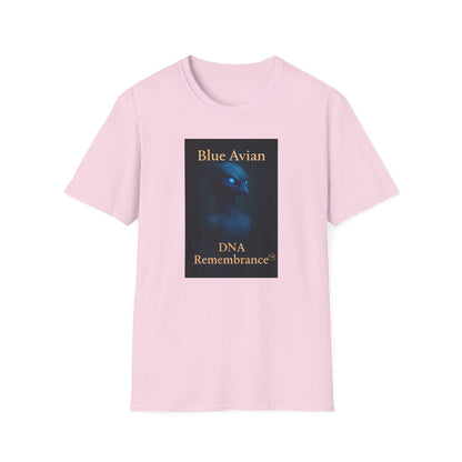 Blue Avian Wide Eye | Unisex T-Shirt - 100% Cotton