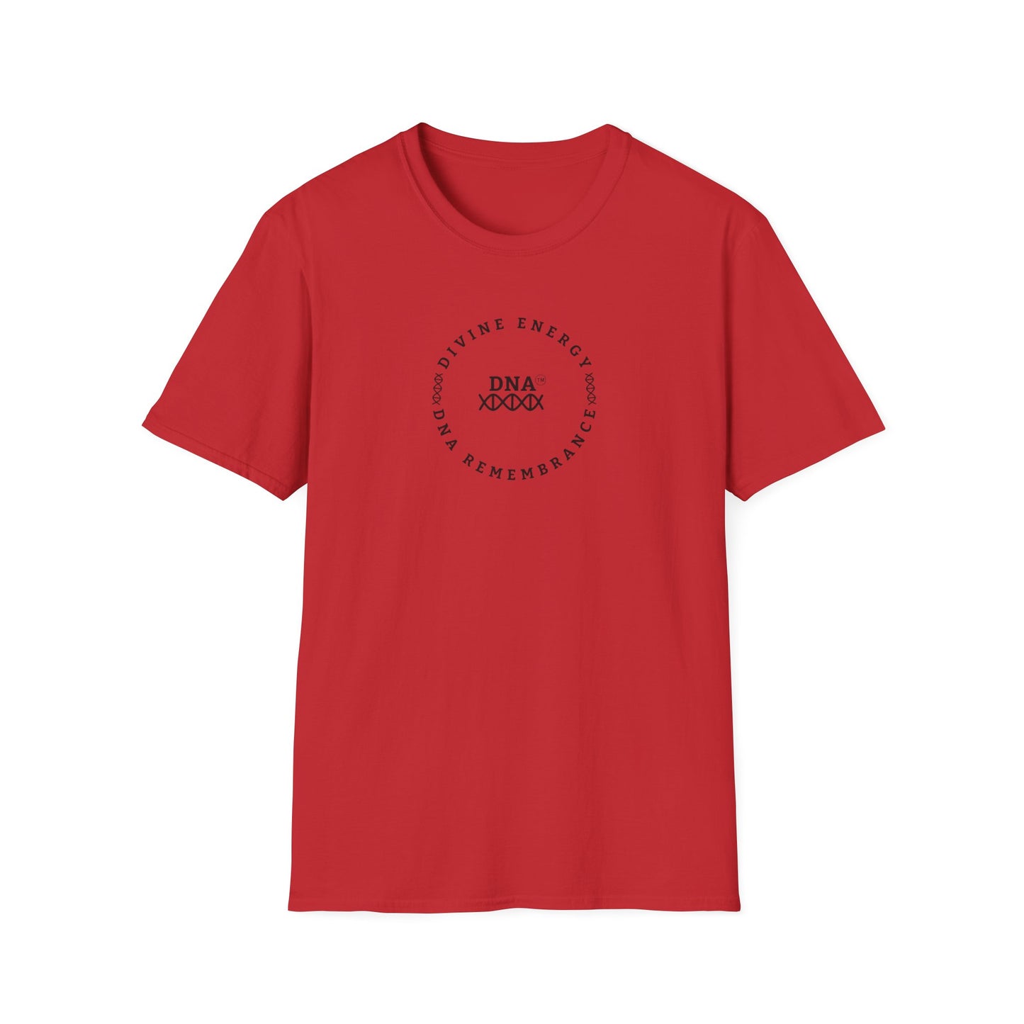 Divine Energy & DNA Remembrance Logo Unisex T-Shirt – 100% Cotton