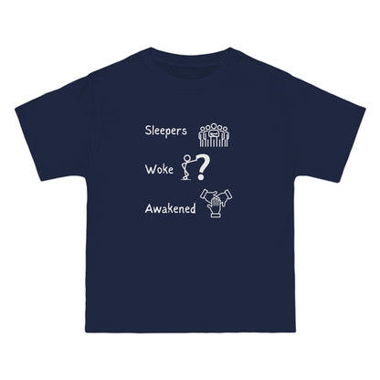 Awakened Stages Baggy Unisex T-Shirt – 100% Cotton