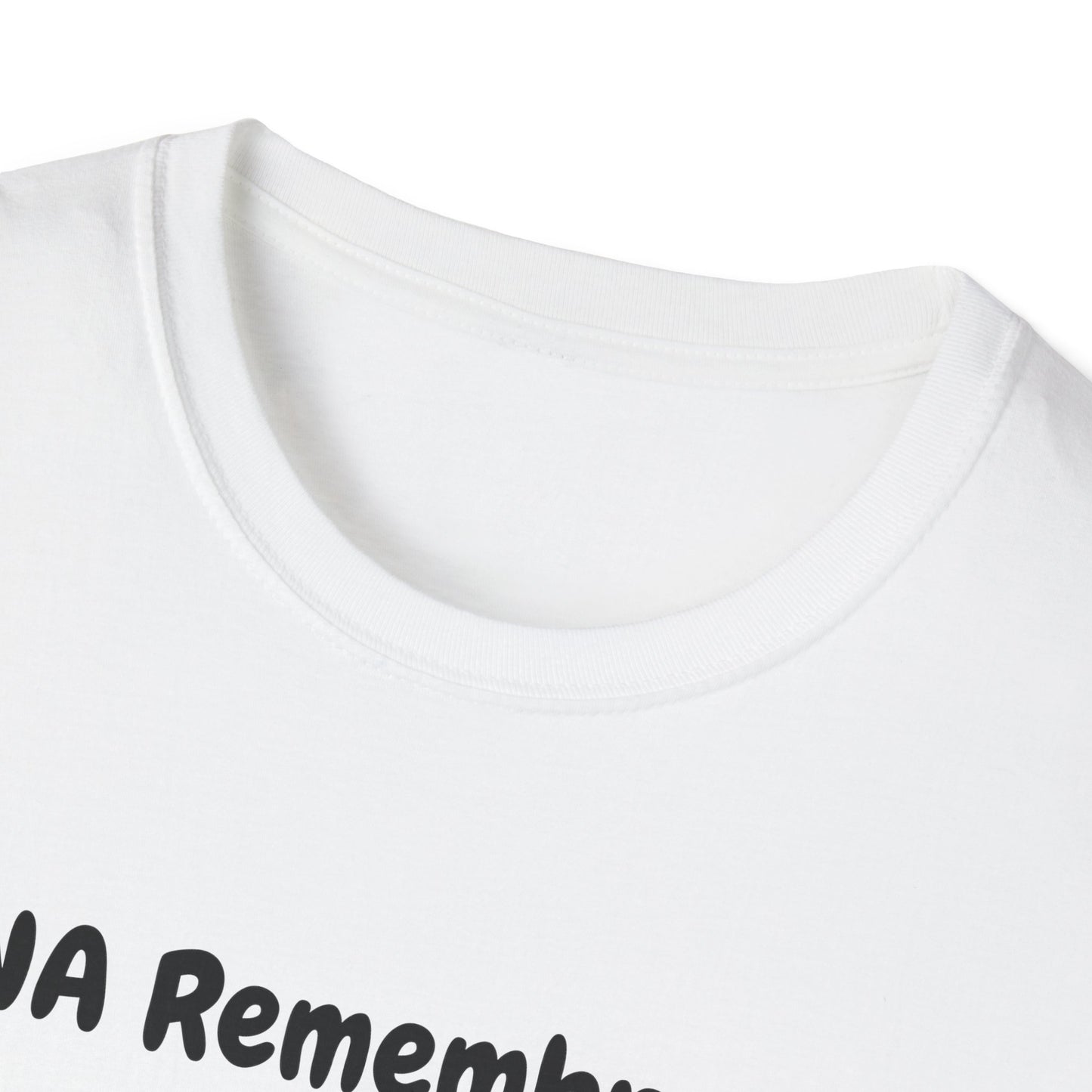 DNA Remembrance Brand Unisex T-Shirt – 100% Cotton