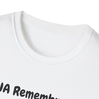 DNA Remembrance Brand Unisex T-Shirt – 100% Cotton
