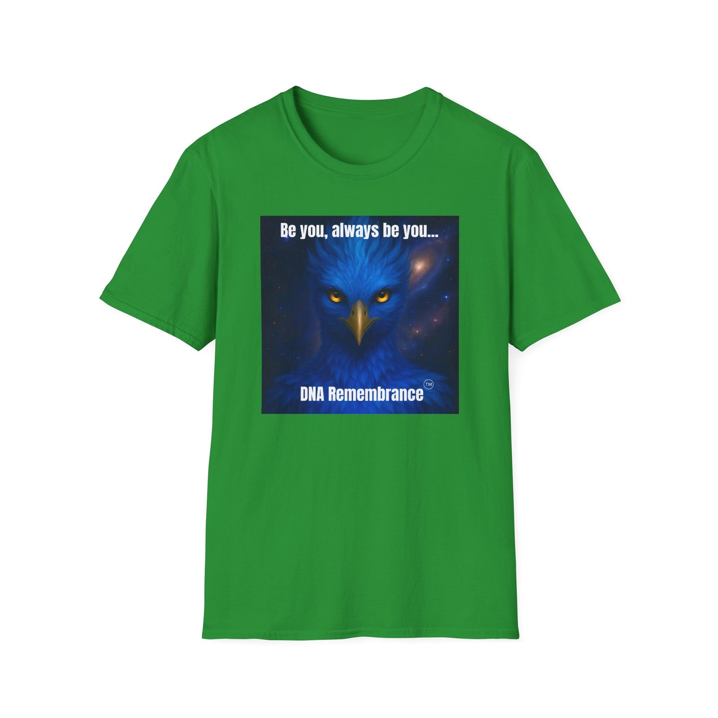 Blue Avian Always Be You | Starfire Energy Unisex T-Shirt - 100% Cotton