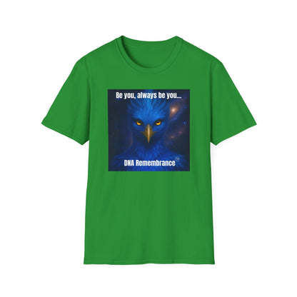 Blue Avian Always Be You | Starfire Energy Unisex T-Shirt - 100% Cotton