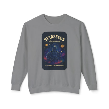 Starseed Masc Lightweight Unisex Sweatshirt – 100% Cotton