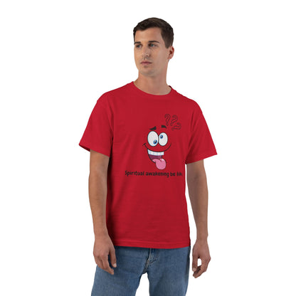 Spiritual Awakening Like Baggy Unisex T-Shirt – 100% Cotton