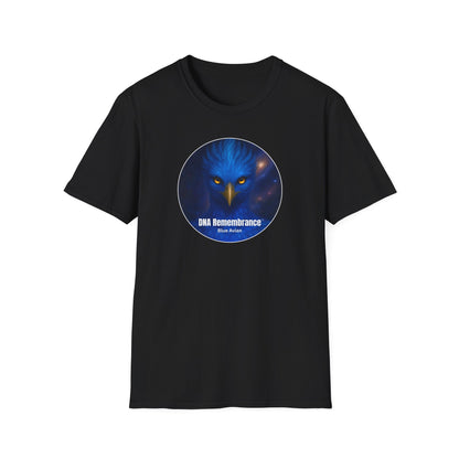Blue Avian Starseed Unisex T-Shirt – 100% Cotton