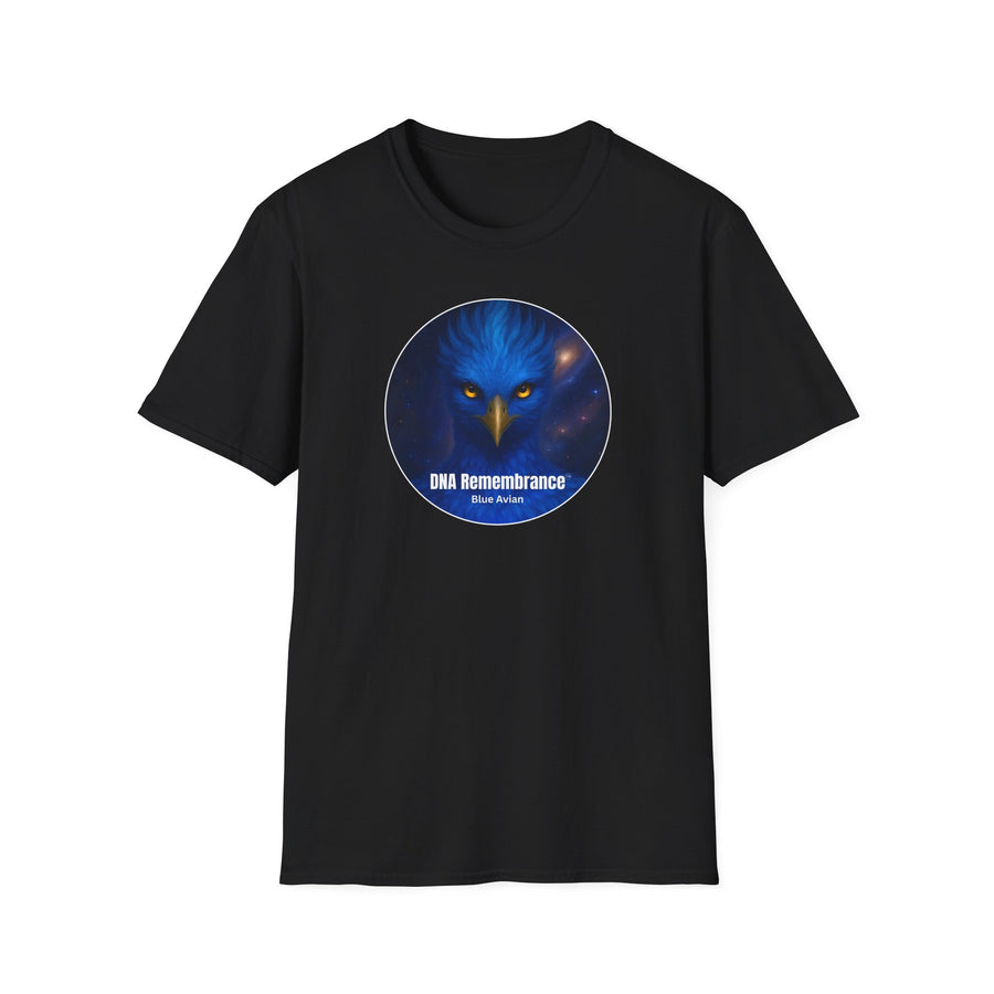 Blue Avian Starseed Unisex T-Shirt – 100% Cotton