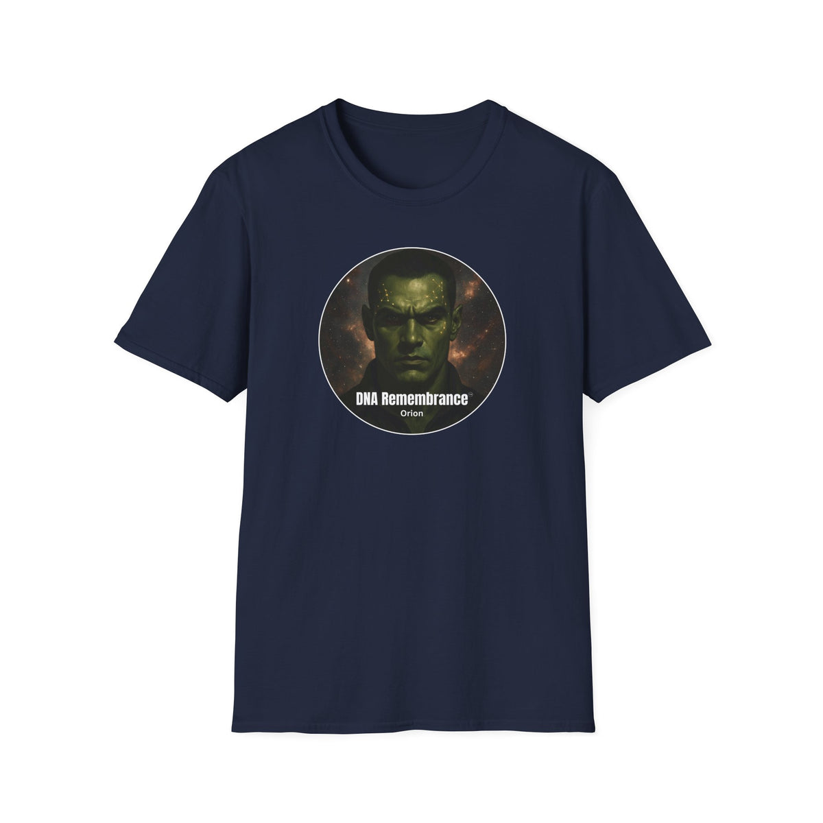 Orion (Male) Starseed Unisex T-Shirt – 100% Cotton