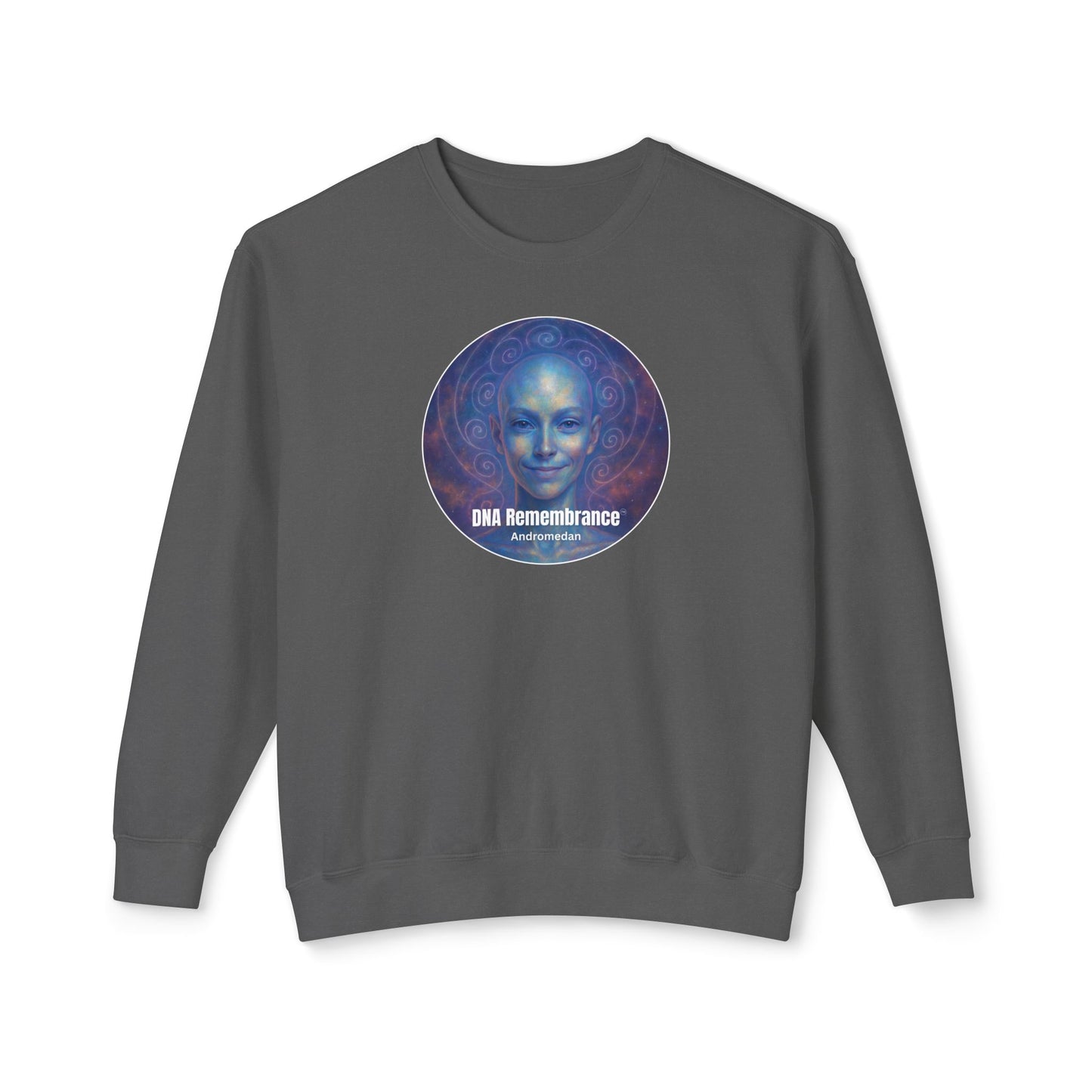 Andromedan Starseed Unisex Sweatshirt – 100% Cotton